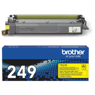 Brother TN-249 (TN249Y) - toner, yellow (gelb) Brother TN-249 (TN249Y) - toner, yellow (gelb)