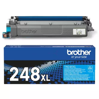 Brother TN-248-XL (TN248XLC) - toner, cyan