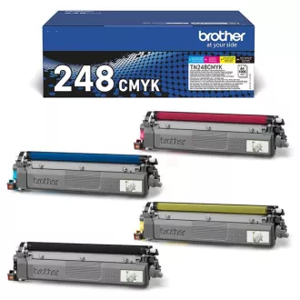 Brother TN-248 (TN248VAL) - toner, black + color (schwarz + farbe) Brother TN-248 (TN248VAL) - toner, black + color (schwarz + farbe)