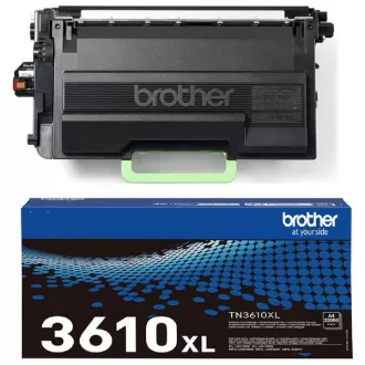 Brother TN-3610-XL (TN3610XL) - toner, black (schwarz ) Brother TN-3610-XL (TN3610XL) - toner, black (schwarz )