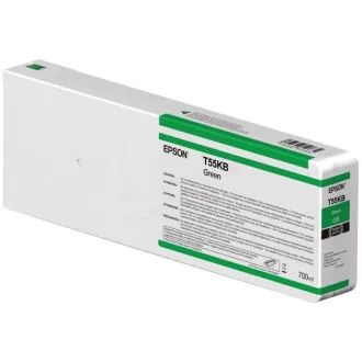 Epson C13T55KB00 - Tintenpatrone, green (grün) Epson C13T55KB00 - Tintenpatrone, green (grün)