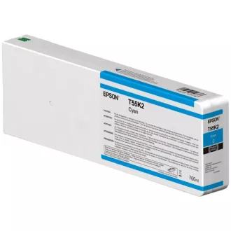 Epson C13T55K200 - Tintenpatrone, cyan Epson C13T55K200 - Tintenpatrone, cyan