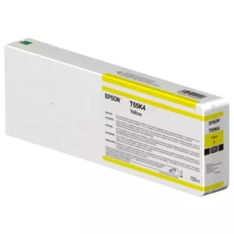 Epson C13T55K400 - Tintenpatrone, yellow (gelb) Epson C13T55K400 - Tintenpatrone, yellow (gelb)