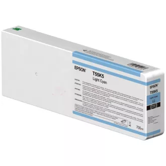 Epson C13T55K500 - Tintenpatrone, light cyan (helles cyan) Epson C13T55K500 - Tintenpatrone, light cyan (helles cyan)