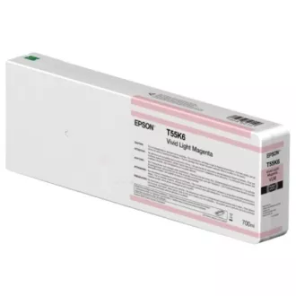 Epson C13T55K60N - Tintenpatrone, light magenta (helles magenta) Epson C13T55K60N - Tintenpatrone, light magenta (helles magenta)