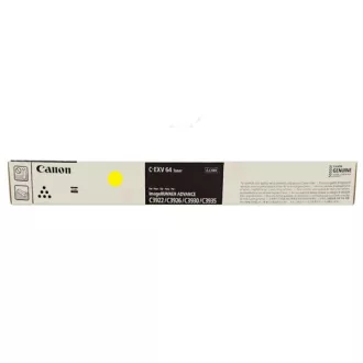Canon CEXV-64 (5756C002) - toner, yellow (gelb) Canon CEXV-64 (5756C002) - toner, yellow (gelb)