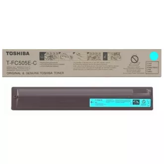Toshiba TFC505EC - toner, cyan Toshiba TFC505EC - toner, cyan