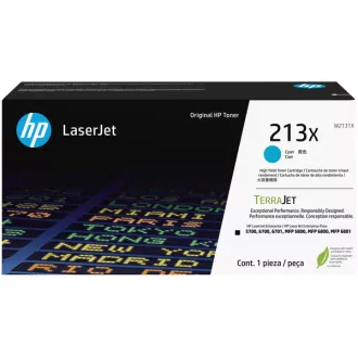 HP 213X (W2131X) - toner, cyan