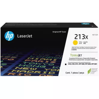 HP 213X (W2132X) - toner, yellow (gelb) HP 213X (W2132X) - toner, yellow (gelb)