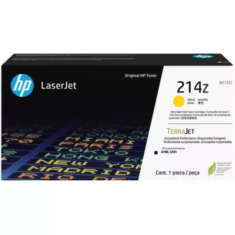 HP 214Z (W2142Z) - toner, yellow (gelb) HP 214Z (W2142Z) - toner, yellow (gelb)