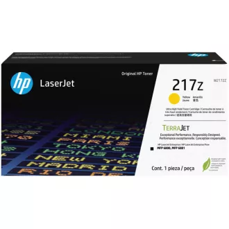 HP 217Z (W2172Z) - toner, yellow (gelb) HP 217Z (W2172Z) - toner, yellow (gelb)