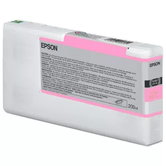 Epson C13T55W600 - Tintenpatrone, light magenta (helles magenta)