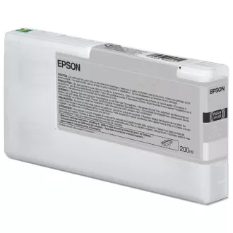 Epson C13T55W700 - Tintenpatrone, gray (grau) Epson C13T55W700 - Tintenpatrone, gray (grau)