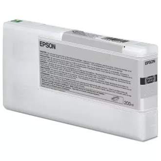 Epson C13T55W900 - Tintenpatrone, light gray (hellgrau)