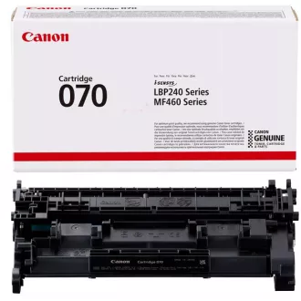 Canon 070 (5639C002) - toner, black (schwarz )