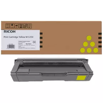 Ricoh 408355 - toner, yellow (gelb)