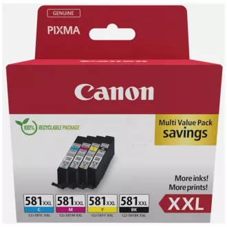 Canon CLI-581-XXL (1998C006) - Tintenpatrone, black + color (schwarz + farbe)