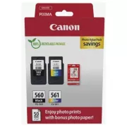 Canon PG-560 (3713C008) - Tintenpatrone, black + color (schwarz + farbe)