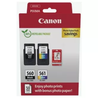 Canon PG-560 (3713C008) - Tintenpatrone, black + color (schwarz + farbe) Canon PG-560 (3713C008) - Tintenpatrone, black + color (schwarz + farbe)