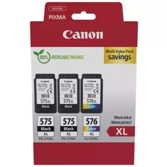 Canon PG-575-XL (5437C004) - Tintenpatrone, black + color (schwarz + farbe)