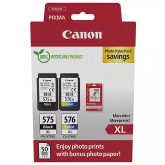 Canon PG-575-XL (5437C006) - Tintenpatrone, black + color (schwarz + farbe) Canon PG-575-XL (5437C006) - Tintenpatrone, black + color (schwarz + farbe)