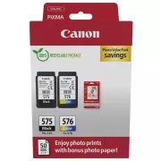 Canon PG-575 (5438C004) - Tintenpatrone, black + color (schwarz + farbe)
