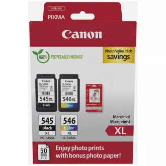 Canon PG-545-XL (8286B012) - Tintenpatrone, black + color (schwarz + farbe) Canon PG-545-XL (8286B012) - Tintenpatrone, black + color (schwarz + farbe)