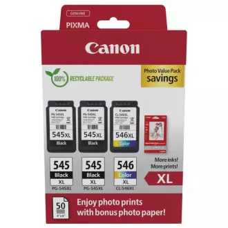 Canon PG-545-XL (8286B015) - Tintenpatrone, black + color (schwarz + farbe) Canon PG-545-XL (8286B015) - Tintenpatrone, black + color (schwarz + farbe)