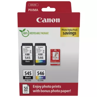 Canon PG-545 (8287B008) - Tintenpatrone, black + color (schwarz + farbe) Canon PG-545 (8287B008) - Tintenpatrone, black + color (schwarz + farbe)