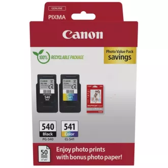 Canon PG-540 (5225B013) - Tintenpatrone, black + color (schwarz + farbe) Canon PG-540 (5225B013) - Tintenpatrone, black + color (schwarz + farbe)