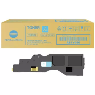 Konica Minolta TNP-92 (AE1Y450) - toner, cyan Konica Minolta TNP-92 (AE1Y450) - toner, cyan