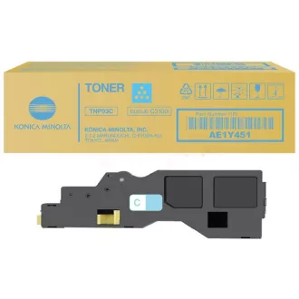 Konica Minolta TNP-93 (AE1Y451) - toner, cyan Konica Minolta TNP-93 (AE1Y451) - toner, cyan