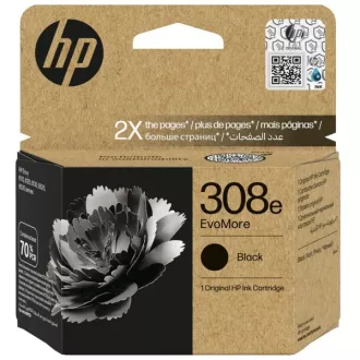 HP 308e (7FP22UE) - Tintenpatrone, black (schwarz) HP 308e (7FP22UE) - Tintenpatrone, black (schwarz)