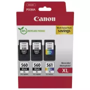 Canon PG-560-XL (3712C009) - Tintenpatrone, black + color (schwarz + farbe)