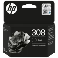 HP 308 (7FP21UE) - Tintenpatrone, black (schwarz)