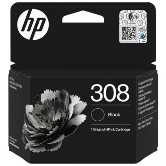 HP 308 (7FP21UE#301) - Tintenpatrone, black (schwarz) HP 308 (7FP21UE#301) - Tintenpatrone, black (schwarz)