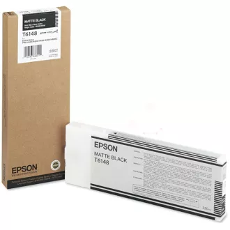 Epson T6148 (C13T61480N) - Tintenpatrone, matt black (mattschwarz) Epson T6148 (C13T61480N) - Tintenpatrone, matt black (mattschwarz)