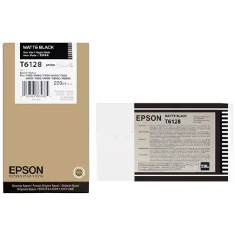 Epson T6128 (C13T61280N) - Tintenpatrone, matt black (mattschwarz)