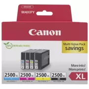 Canon PGI-2500-XL (9254B010) - Tintenpatrone, black + color (schwarz + farbe)
