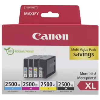 Canon PGI-2500-XL (9254B010) - Tintenpatrone, black + color (schwarz + farbe)