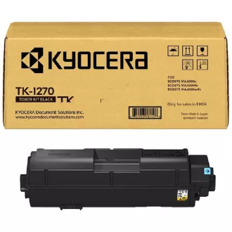 Kyocera TK-1270 - toner, black (schwarz ) Kyocera TK-1270 - toner, black (schwarz )