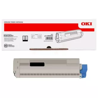 Oki 45862840 - toner, black (schwarz ) Oki 45862840 - toner, black (schwarz )