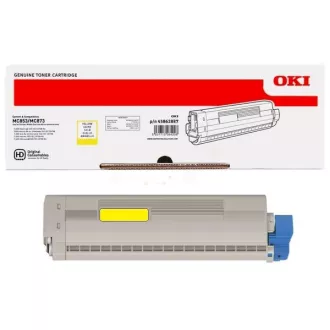 Oki 45862837 - toner, yellow (gelb) Oki 45862837 - toner, yellow (gelb)