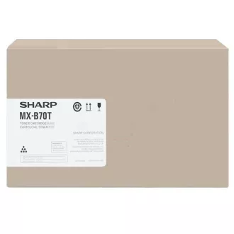Sharp MXB70T - toner, black (schwarz ) Sharp MXB70T - toner, black (schwarz )