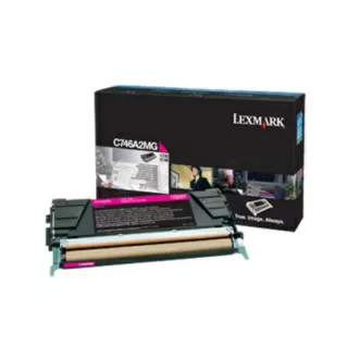 Lexmark C746A3MG - toner, magenta