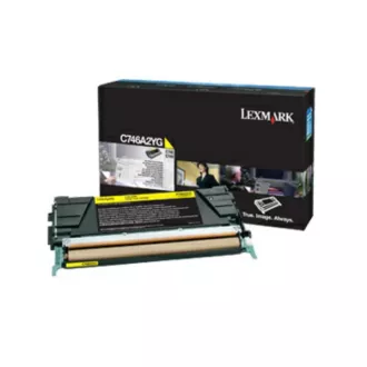 Lexmark C746A3YG - toner, yellow (gelb) Lexmark C746A3YG - toner, yellow (gelb)