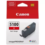 Canon PFI-5100 (6959C001) - Tintenpatrone, red (rot)