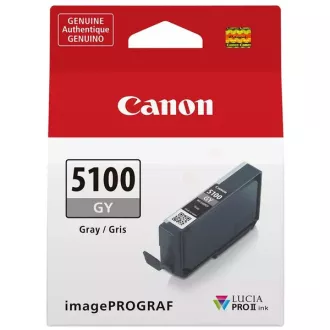 Canon PFI-5100 (6958C001) - Tintenpatrone, gray (grau) Canon PFI-5100 (6958C001) - Tintenpatrone, gray (grau)