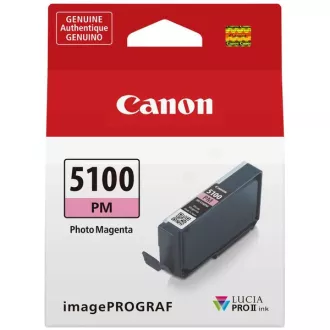 Canon PFI-5100 (6957C001) - Tintenpatrone, photo magenta (foto magenta) Canon PFI-5100 (6957C001) - Tintenpatrone, photo magenta (foto magenta)