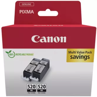 Canon PGI-520 (2932B019) - Tintenpatrone, black (schwarz) Canon PGI-520 (2932B019) - Tintenpatrone, black (schwarz)